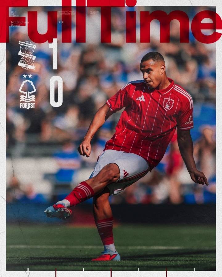 寸草不生…森林季前赛1胜难求5场仅1球，上赛季黑马之姿季末崩盘