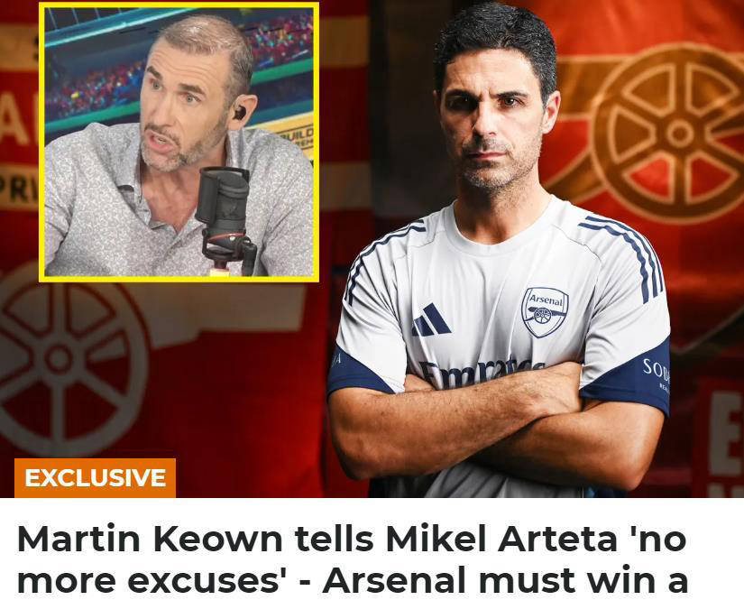 基翁敦促阿森纳主帅：冠军梦不容推诿